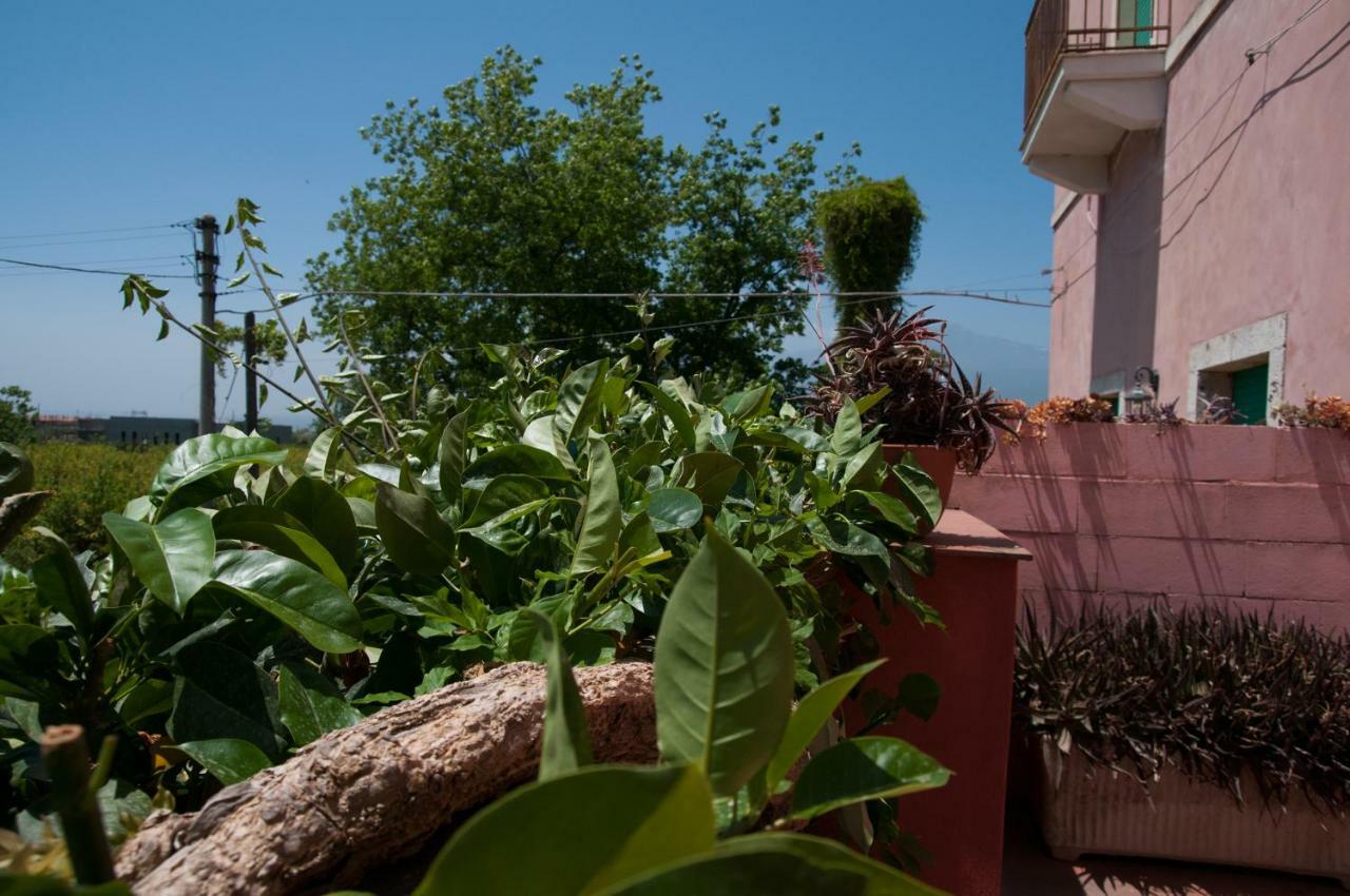 I Giardini Di Naxos Villa Exterior foto