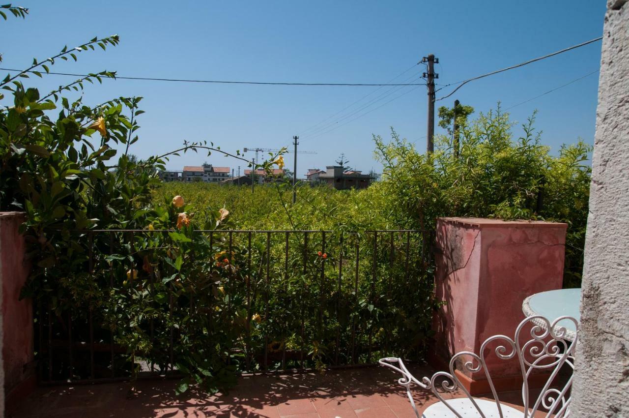 I Giardini Di Naxos Villa Exterior foto