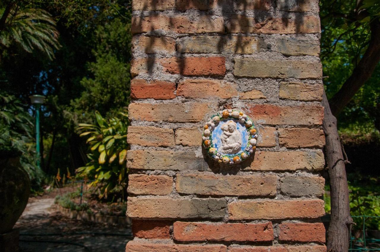 I Giardini Di Naxos Villa Exterior foto